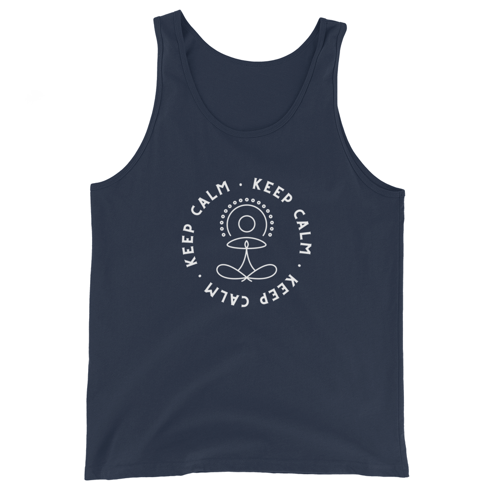 KEEP CALM Unisex Tank Top