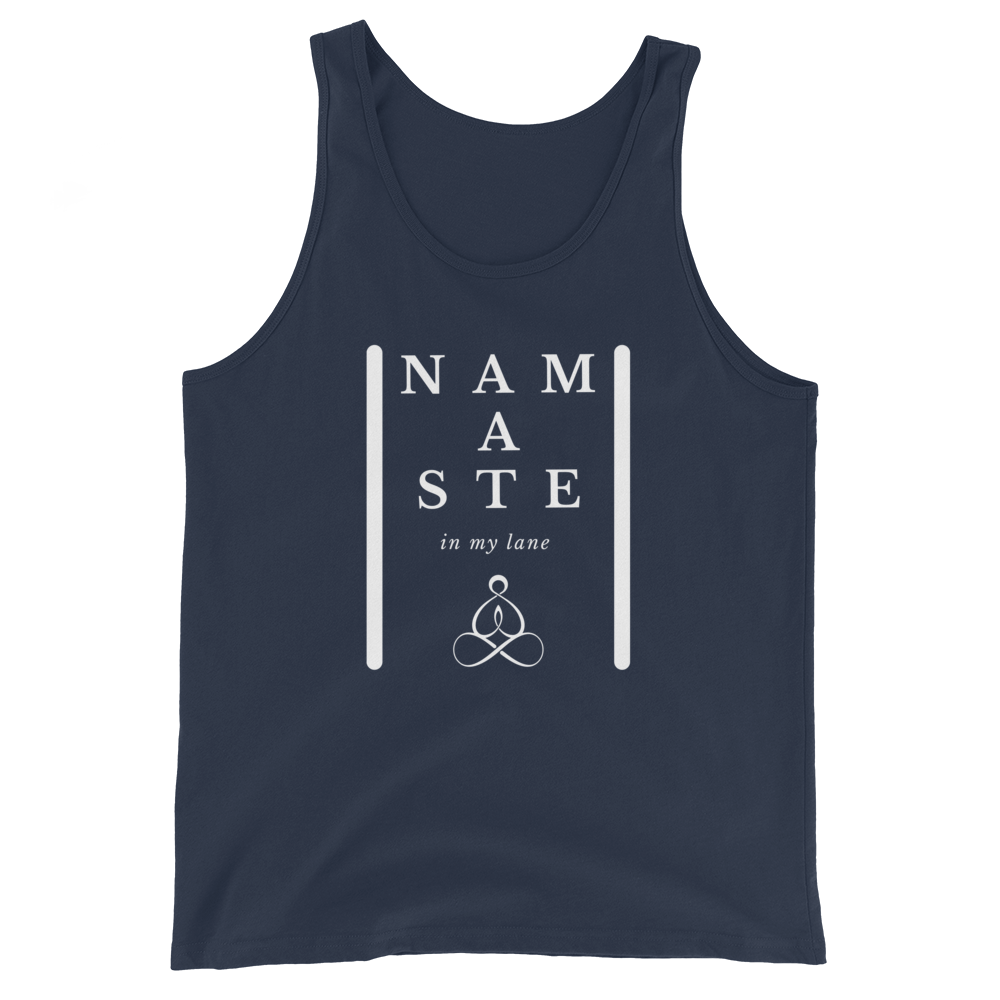 NAMASTE Unisex Tank Top