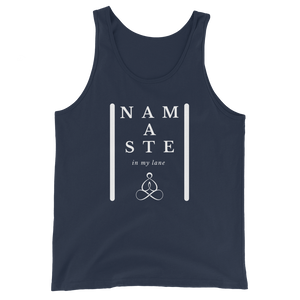 NAMASTE Unisex Tank Top