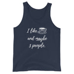 Coffee & People Unisex Tank Top