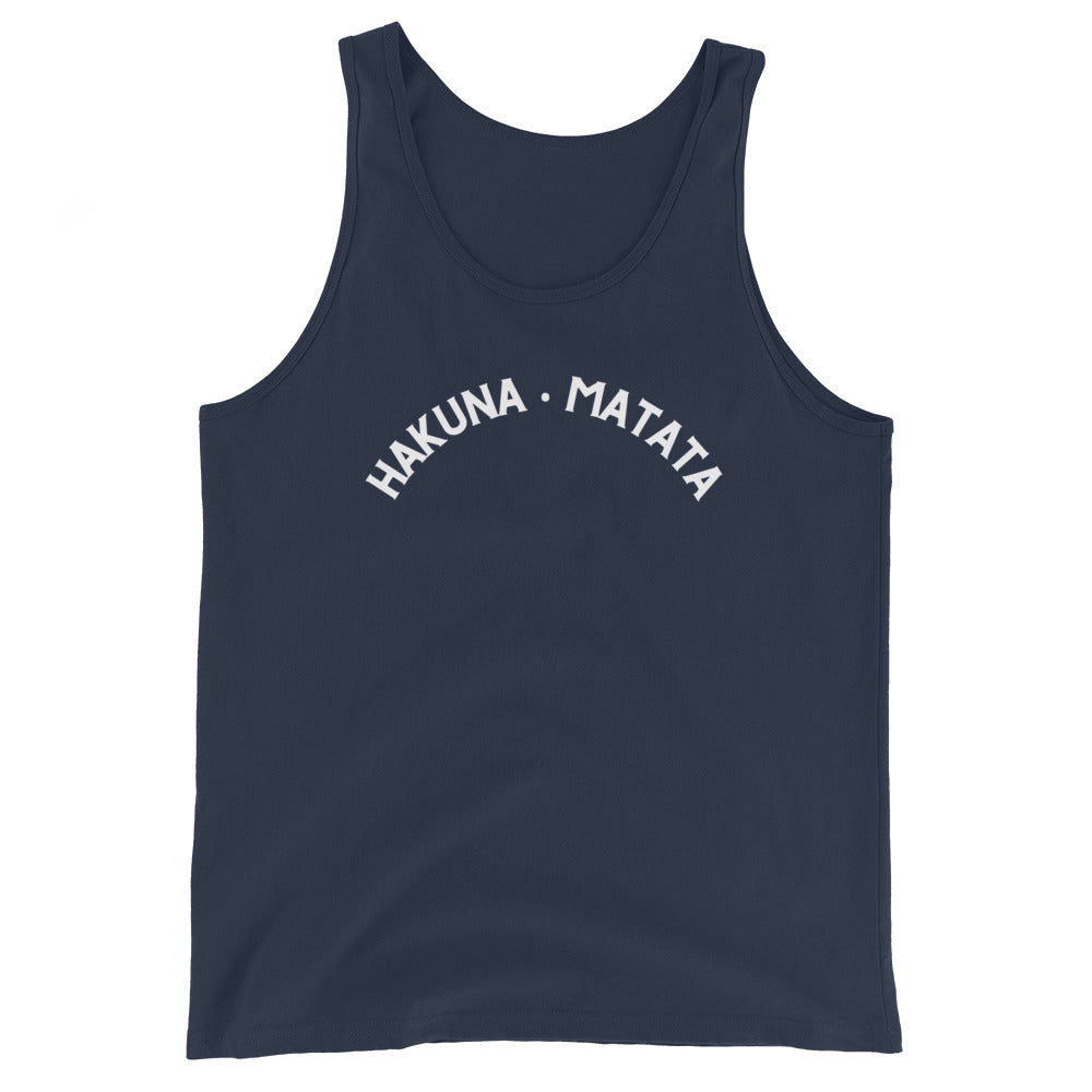 HAKUNA MATATA Unisex Tank Top