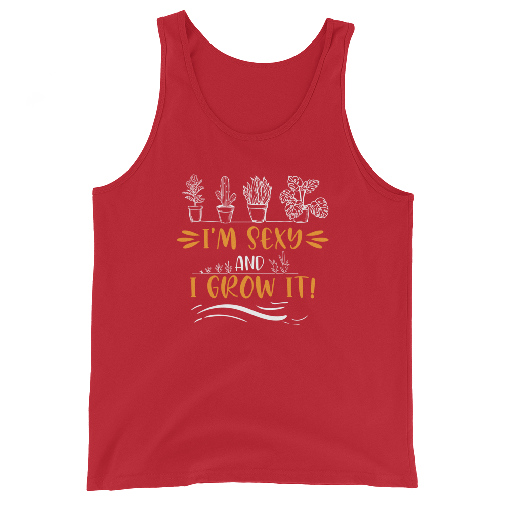 Grow It Unisex Tank Top