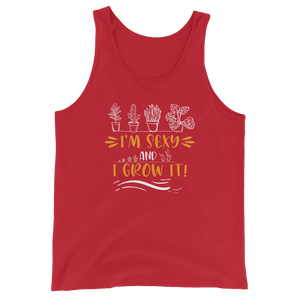 Grow It Unisex Tank Top