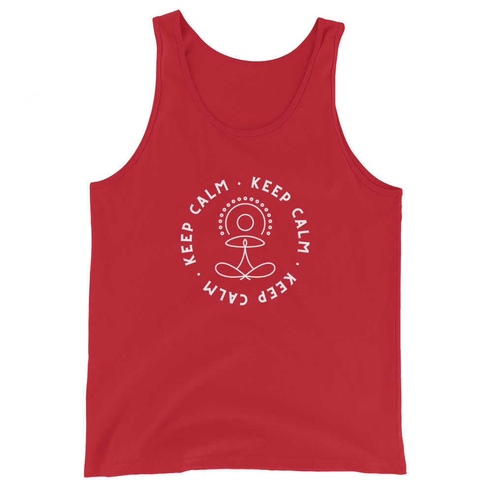 KEEP CALM Unisex Tank Top