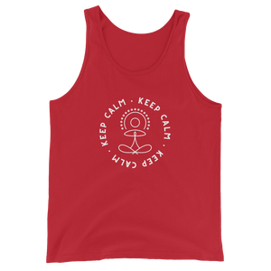 KEEP CALM Unisex Tank Top