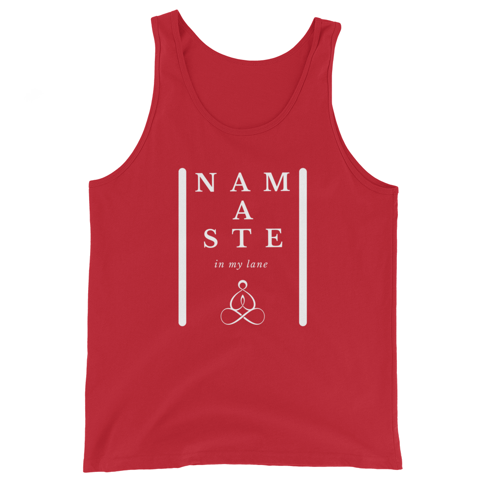 NAMASTE Unisex Tank Top