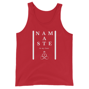 NAMASTE Unisex Tank Top