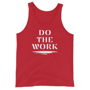 DO THE WORK Unisex Tank Top