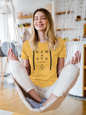 Namaste...in my lane! Unisex T-Shirt