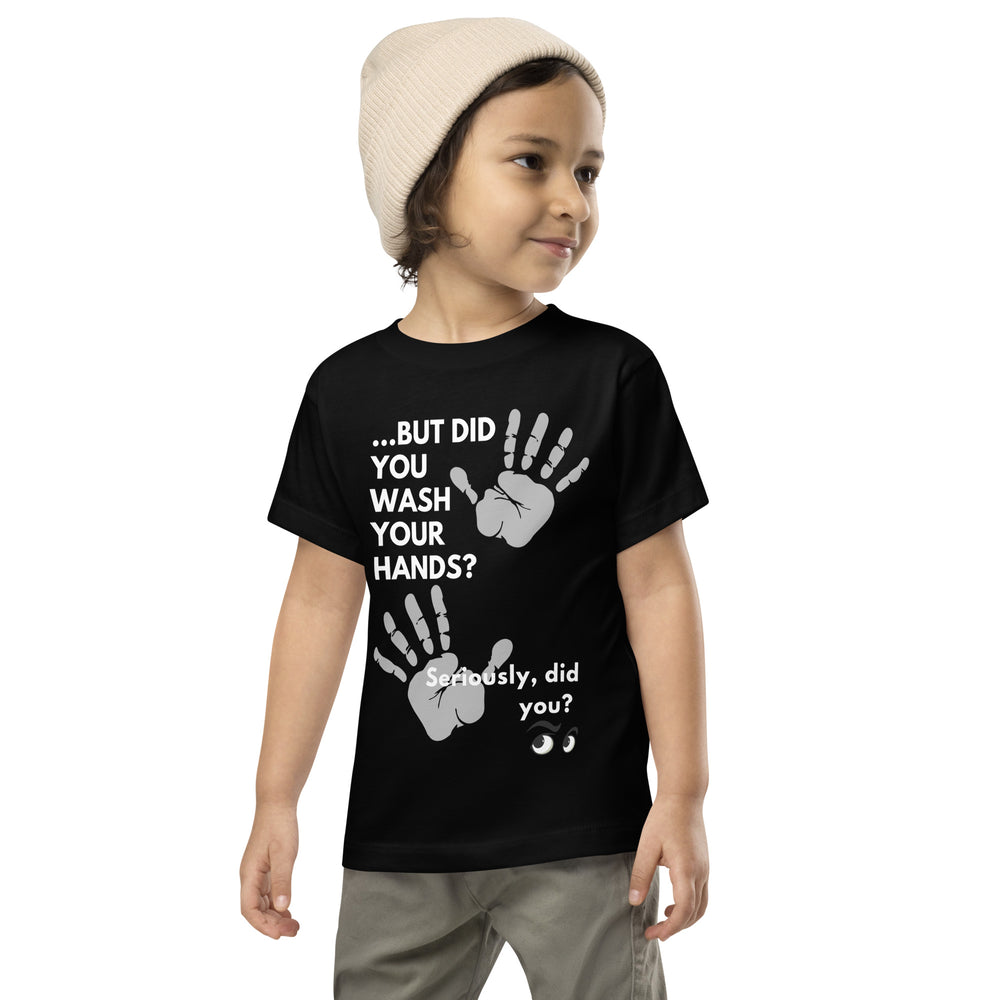 Wash Your Hands Toddler Tee