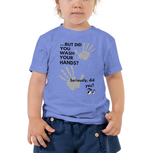 Wash Your Hands Toddler Tee