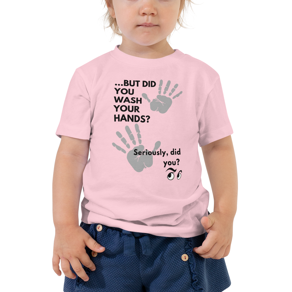 Wash Your Hands Toddler Tee