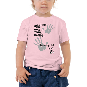 Wash Your Hands Toddler Tee