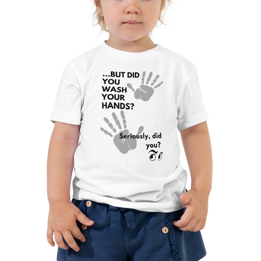 Wash Your Hands Toddler Tee