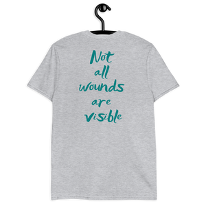 Invisible Wounds Unisex T-Shirt