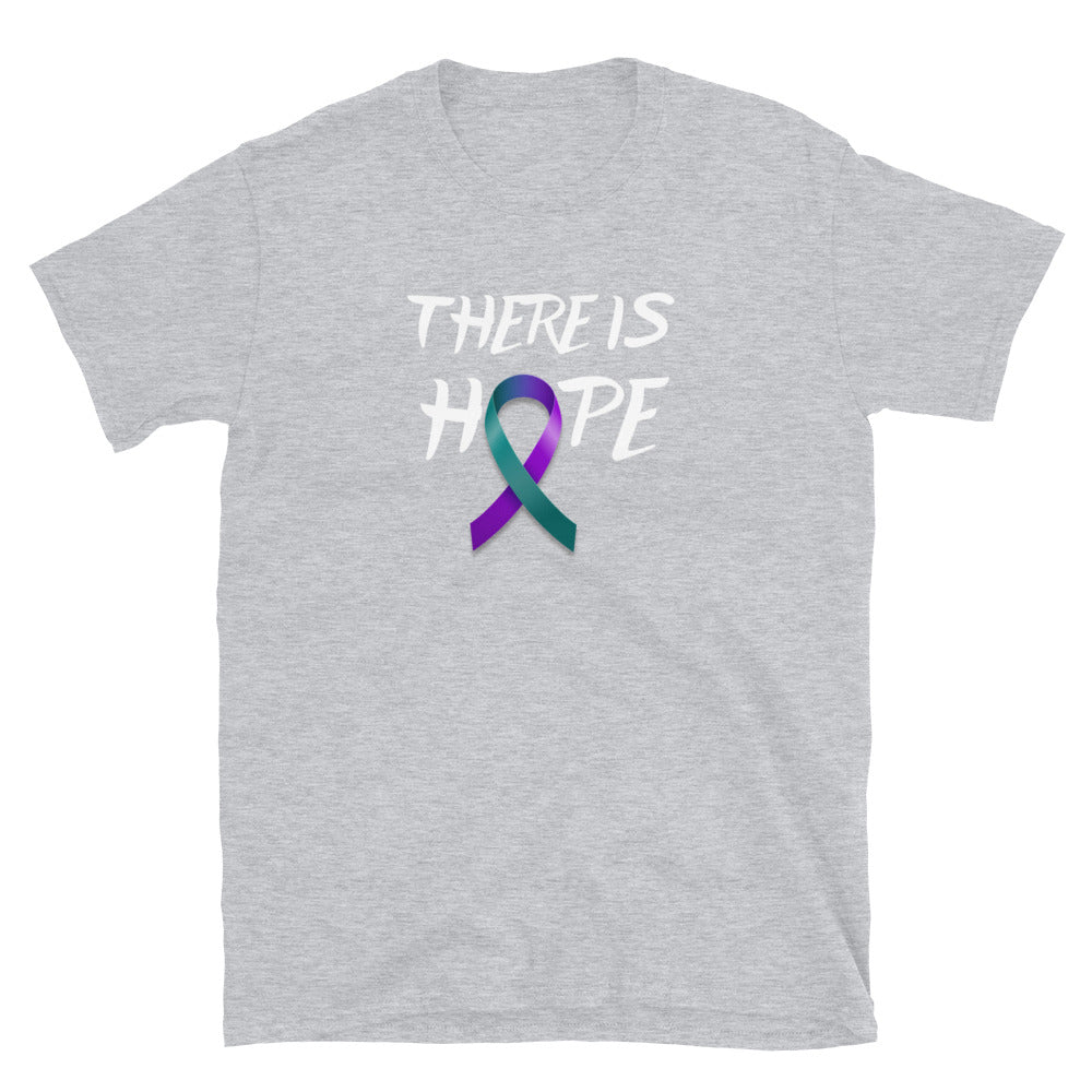 There IS Hope White Unisex T-Shirt