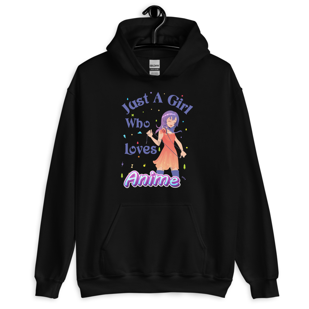 Anime Love-W Unisex Hoodie