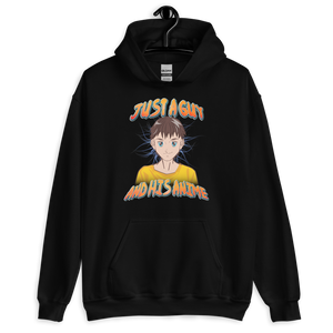 Anime Guy-W Unisex Hoodie