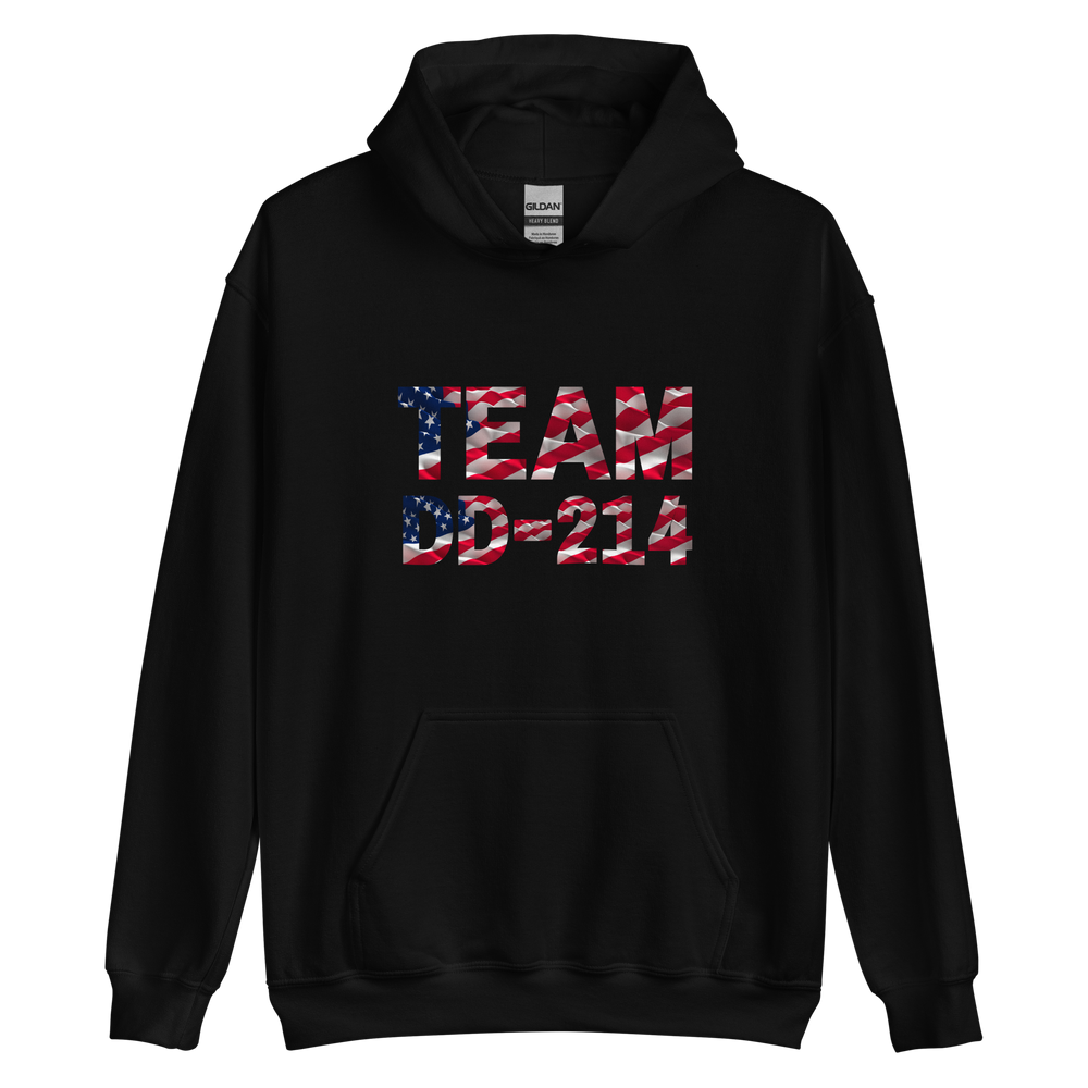 Team DD-214 Unisex Hoodie