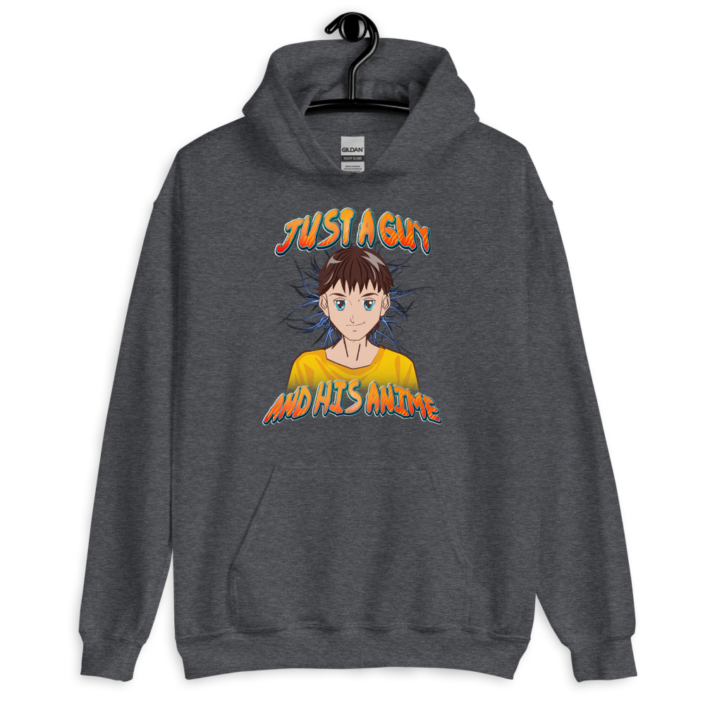 Anime Guy-W Unisex Hoodie