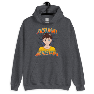 Anime Guy-W Unisex Hoodie