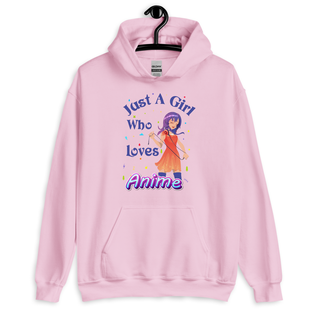 Anime Love-W Unisex Hoodie