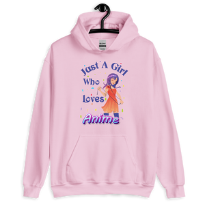 Anime Love-W Unisex Hoodie