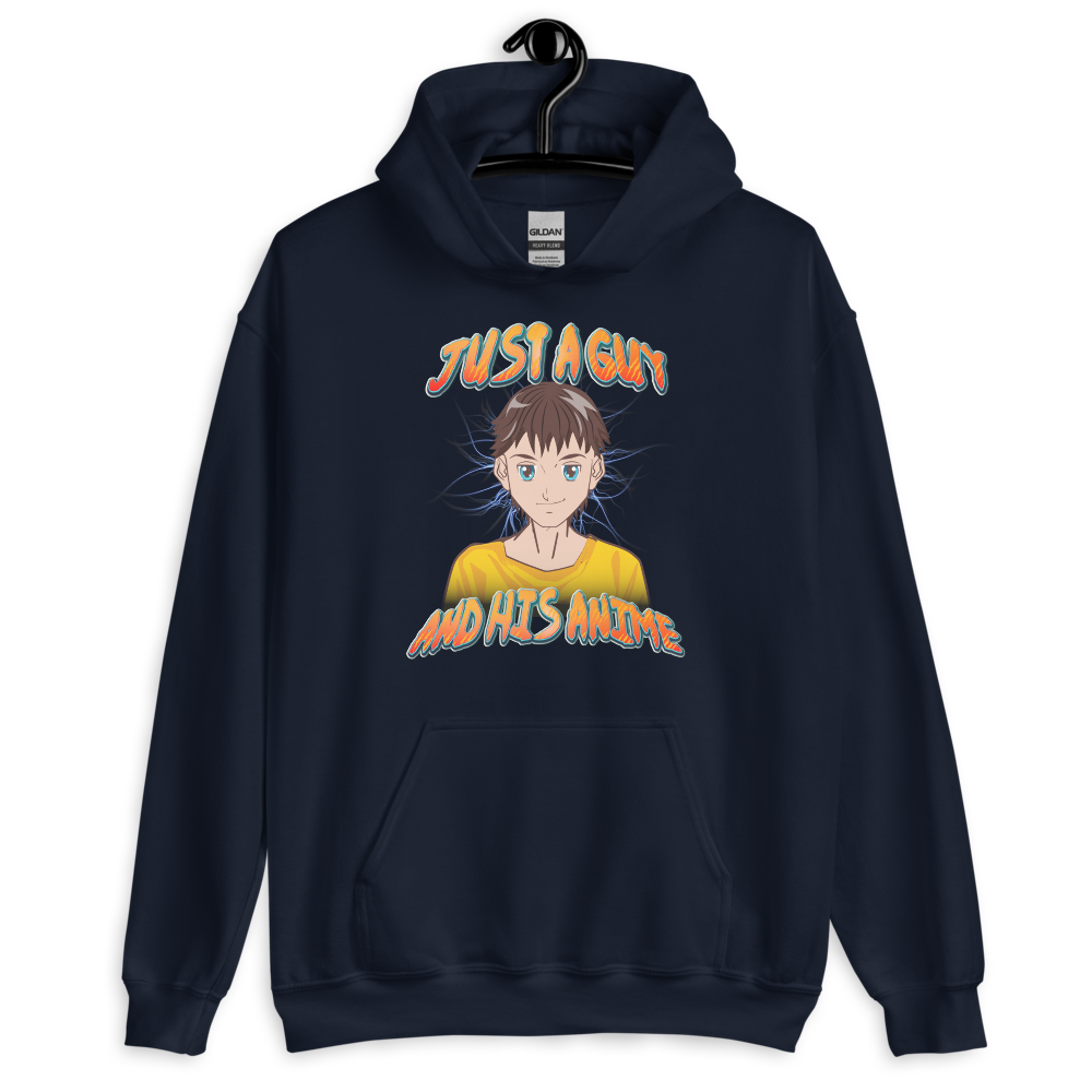 Anime Guy-W Unisex Hoodie