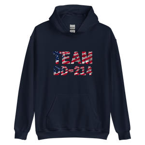 Team DD-214 Unisex Hoodie