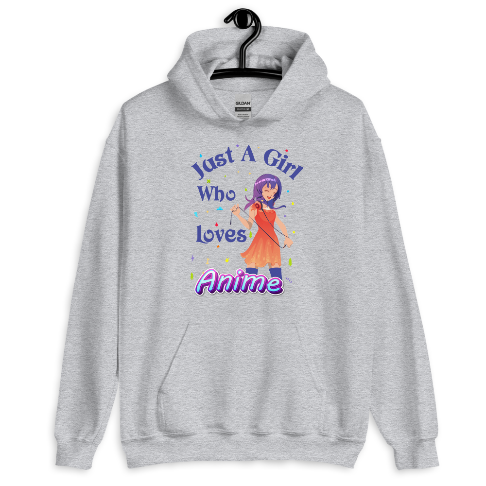 Anime Love-W Unisex Hoodie