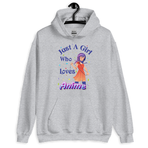 Anime Love-W Unisex Hoodie