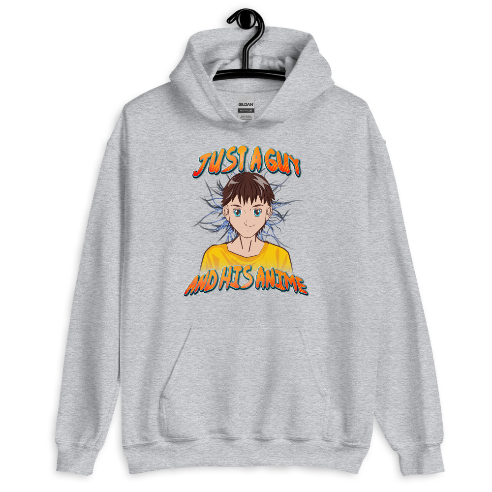 Anime Guy-W Unisex Hoodie