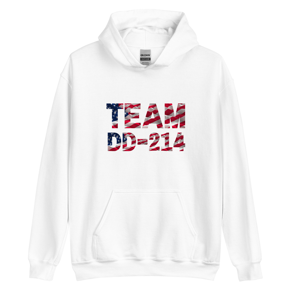 Team DD-214 Unisex Hoodie