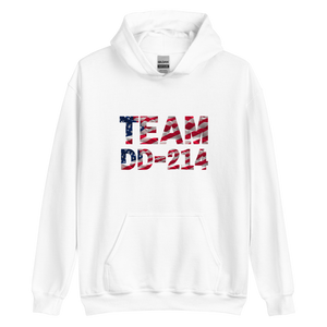 Team DD-214 Unisex Hoodie