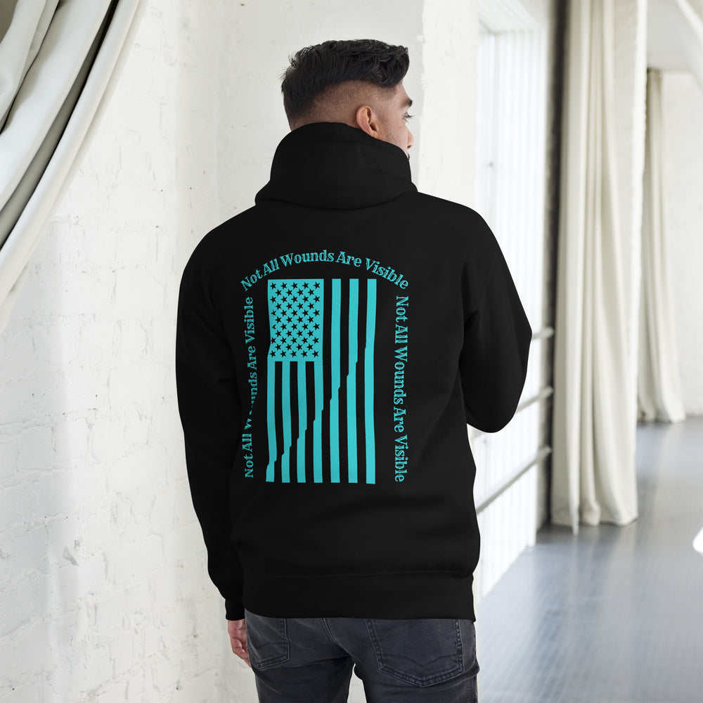 Freedom Isn't Free Arch Unisex Hoodie