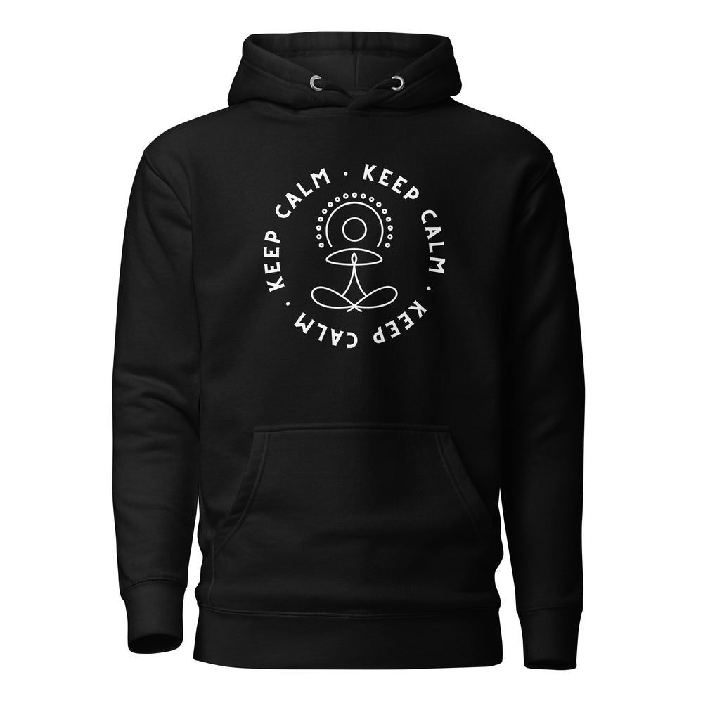 Keep Calm Unisex Hoodie