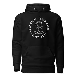 Keep Calm Unisex Hoodie