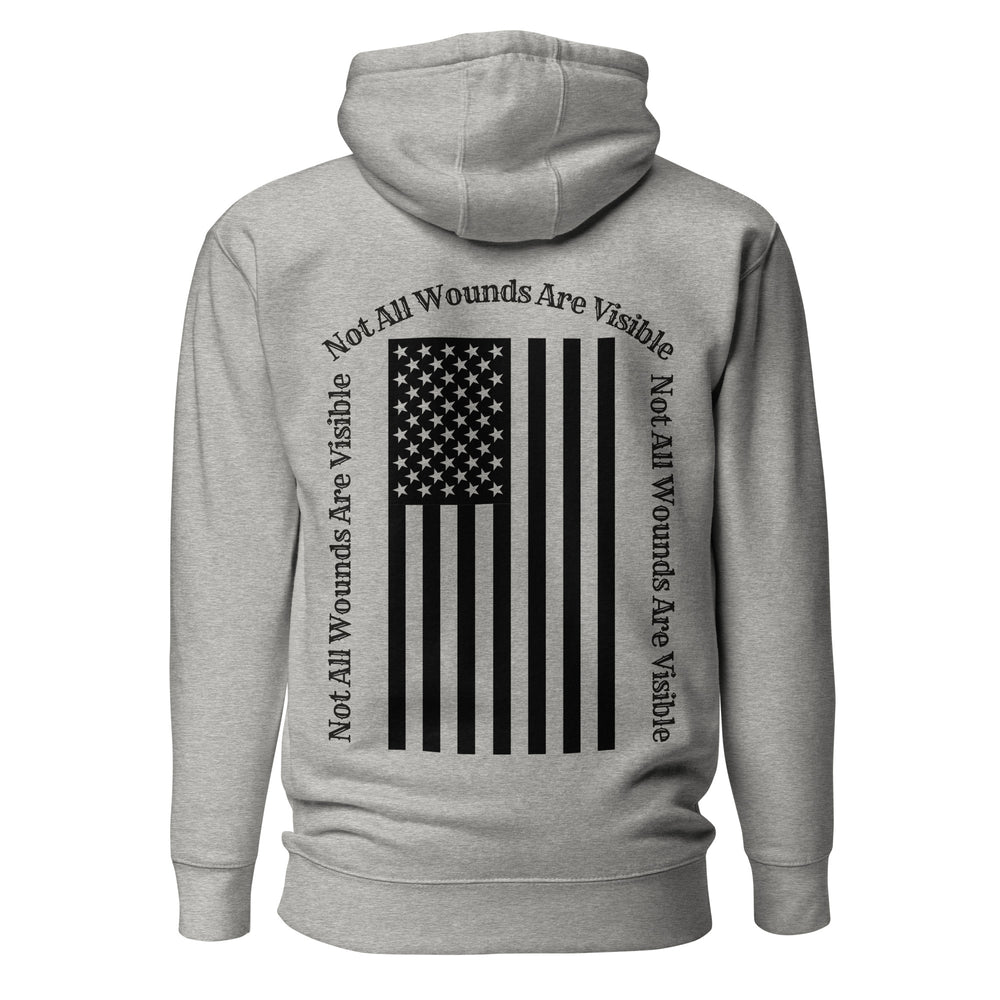 Freedom Isn't Free Arch Unisex Hoodie