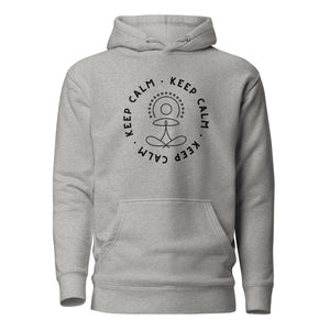 Keep Calm Unisex Hoodie