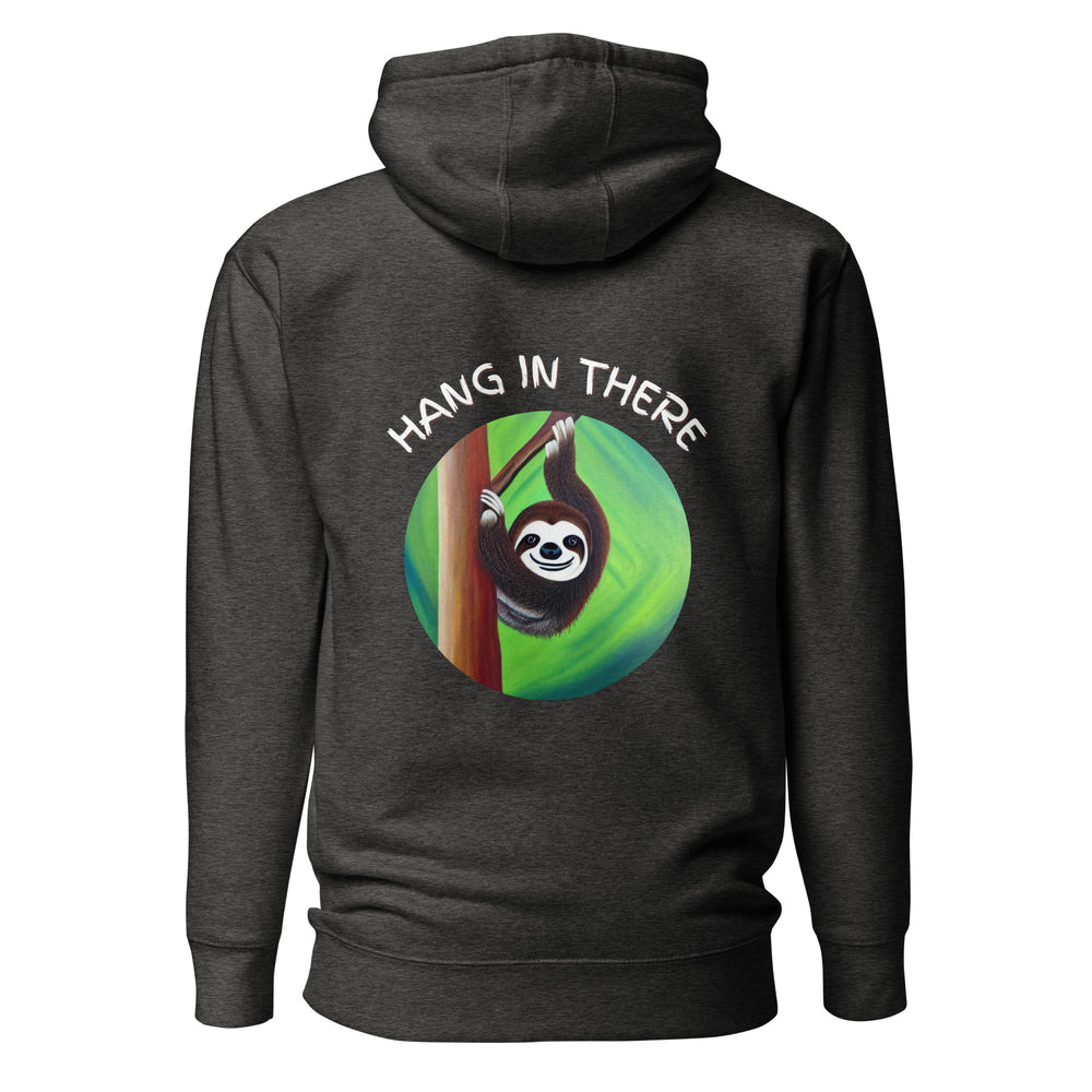 Hang In There Sloth Unisex Hoodie