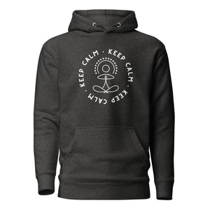 Keep Calm Unisex Hoodie