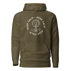 Keep Calm Unisex Hoodie