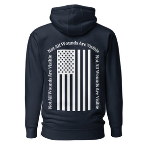 Freedom Isn't Free Arch Unisex Hoodie