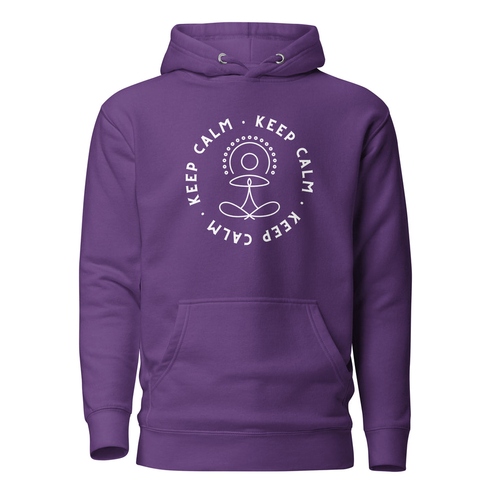 Keep Calm Unisex Hoodie