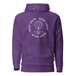 Keep Calm Unisex Hoodie