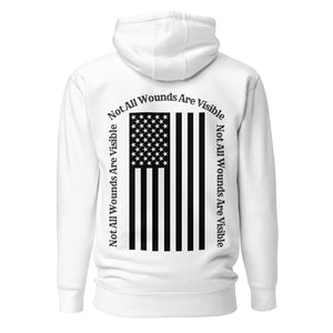 Freedom Isn't Free Arch Unisex Hoodie