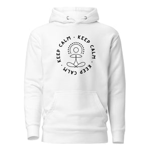 Keep Calm Unisex Hoodie