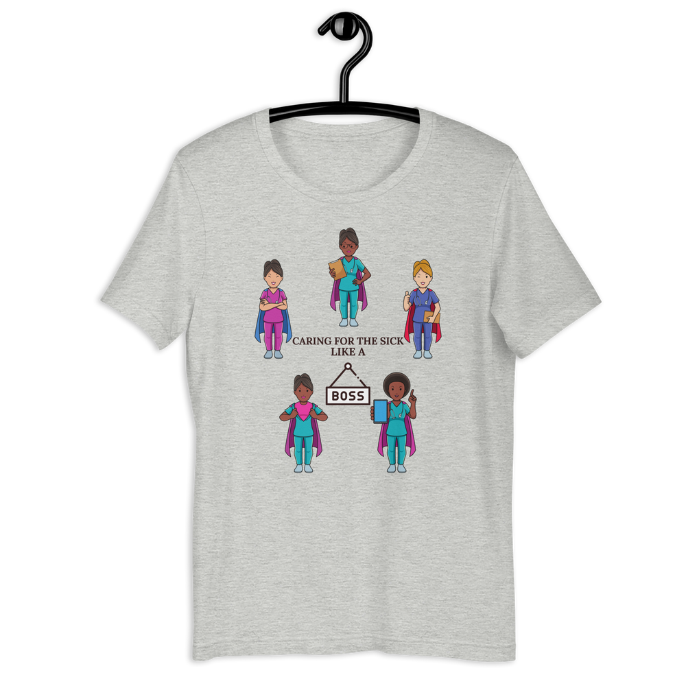 Nurse Heroes Unisex T-Shirt