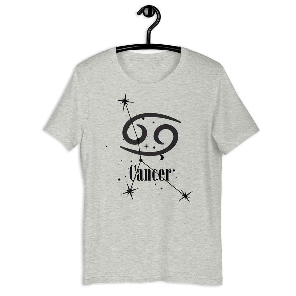 Cancer Zodiac Tee (Crab)