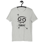 Cancer Zodiac Tee (Crab)